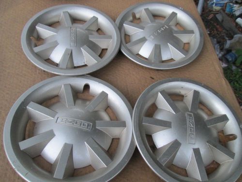 Golf cart silver wheel covers hubcaps for ezgo yamaha club car hubcap 8&#034;  used