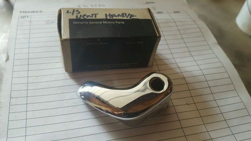 1971-1975 chevy gmc van  g10 g20 g30 nos lh vent window handle 3959845