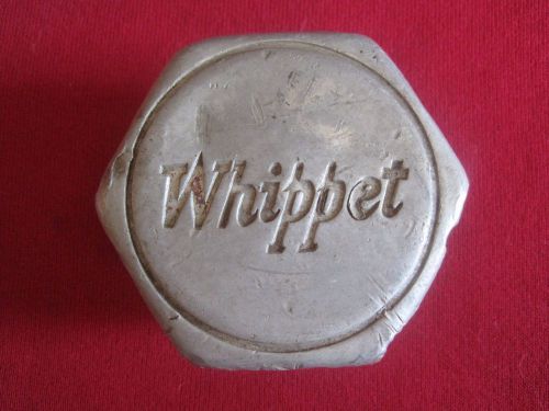 Vintage 1910&#039;s 1920&#039;s whippet grease cap wheel hub cap