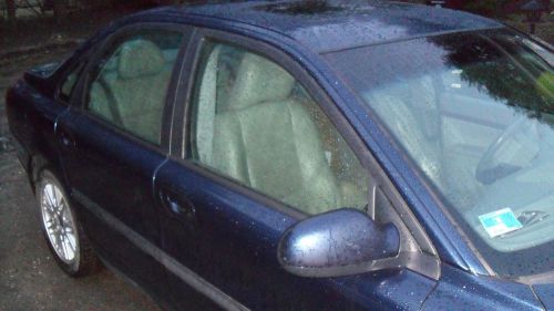 Volvo oem (right) passenger side front door window glass fits s60 1999-2005