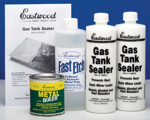 Eastwood fuel tank sealer kit p/n 10165z