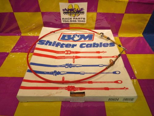 New b&amp;m shifter cable 4ft for automatic shifters p/n 80604