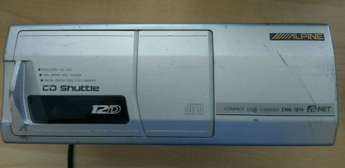 12-disc ai-net cd changer alpine cha-1214