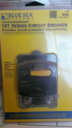 Blue sea 7139 50 amp circuit breaker