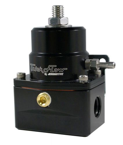 Trick flow fuel pressure regulator tfx™ efi 30-70 psi black universal ea