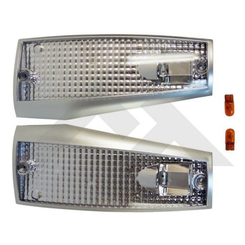 Buy Side Marker Light Kit Jeep Cherokee XJ Comanche MJ 8496 RT28027 in