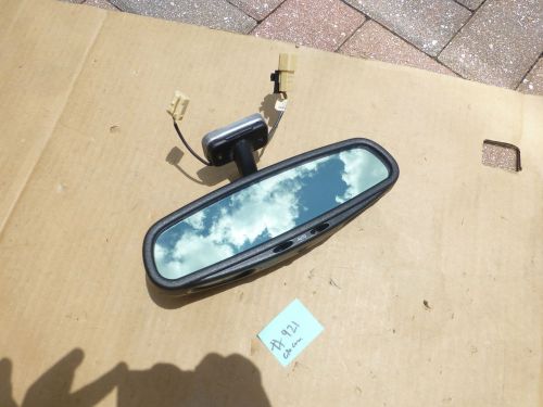 1998-2005 volvo c70 convertible oem rear view mirror donnelly 012017   #921