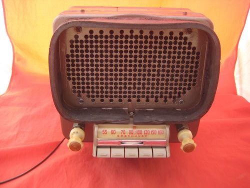 1942 1946 1947 1948 chevrolet radio - restored - beautiful &amp; plays well - 985793