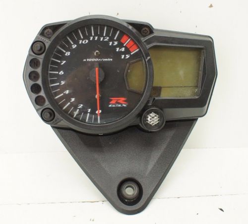 Suzuki gsxr1000 gsxr 1000 gauge instrument cluster speedo dash oem 05 06