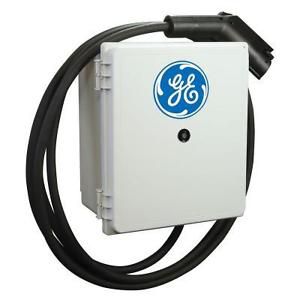Ge evdswgh-cp01 ev electric car charger level-2 7.2kw 18t cord j1772