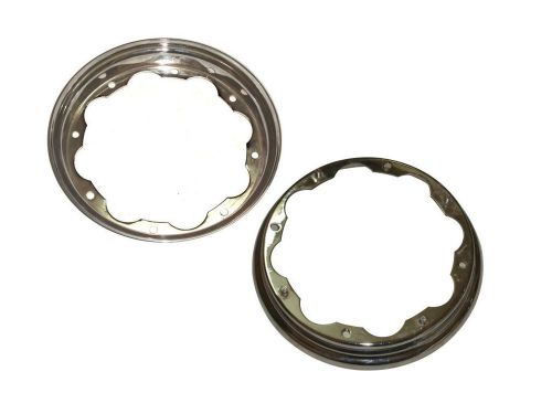 Chromed wheel rim for old lambretta scooter gp/li/sx/tv/gt model