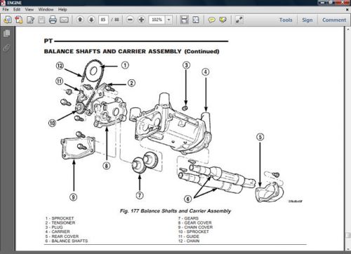 Chrysler pt cruiser 1.6l 2.0l 2.4l factory service repair workshop shop manual