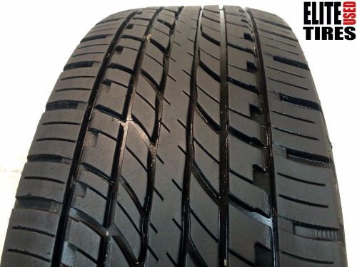 Hankook ventus as 235/60/r18 235 60 18 used tire 6.5-7.5/32nd