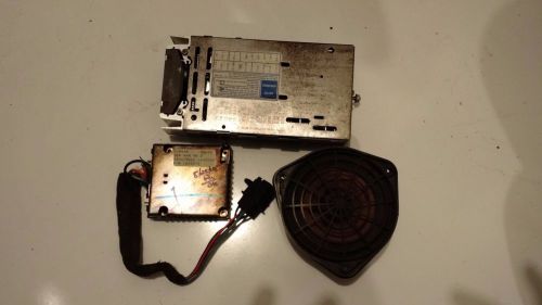 Allante radio tuner with speaker and amp