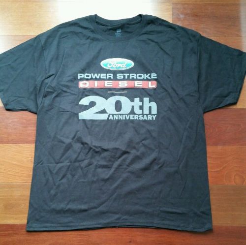 Ford power stroke diesel men's black t-shirt xl