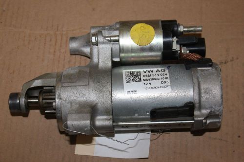 Starter motor audi a6 16