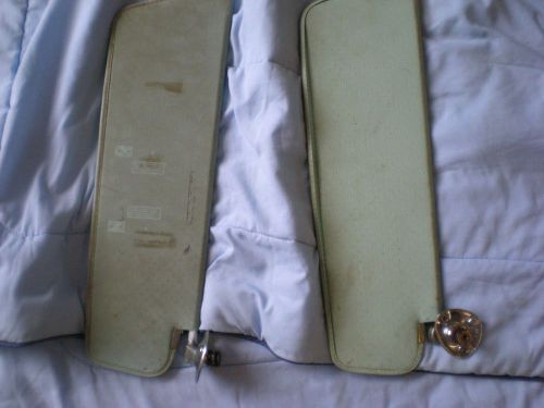 1964 impala sun visors