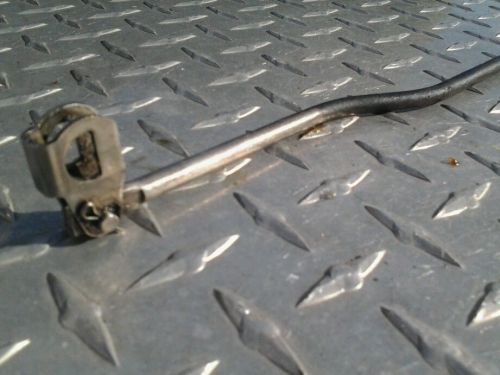 1965 evinrude fastwin shift rod / lever