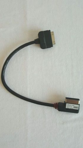Audi genuine 4f0051510r  ipod iphone ipad cable lead adapter media audio video