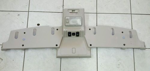 Land rover discovery overhead panel