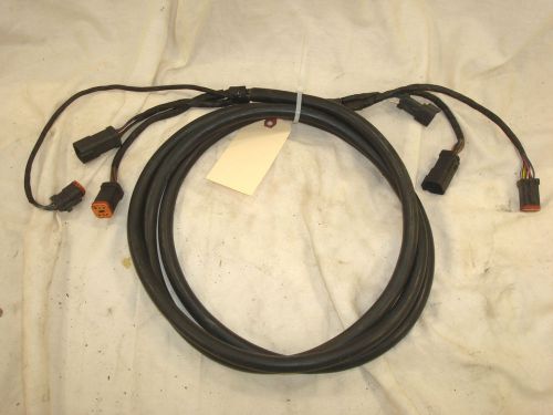 Omc johnson evinrude outboard 10 ft extension cable wire harness assembly 176334