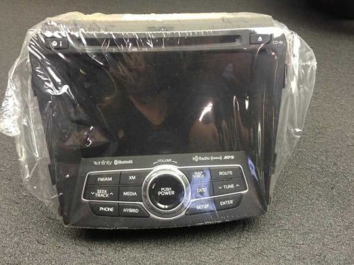 2011-2012 sonata gps navigation radio screen 441