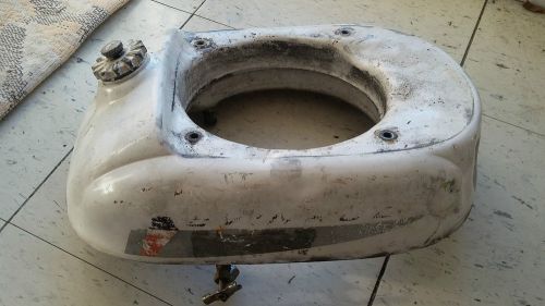 Evinrude 3hp gas fuel tank outboard boat