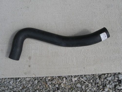 1969  thru  1972  corvette  s/block  lower  radiator  hose,   new
