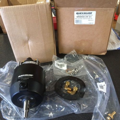 Mercury hydraulic helm