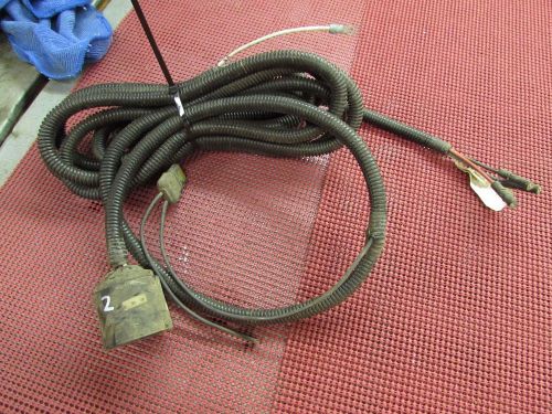 Used meyer snow plow slick stick wiring harness # 15680