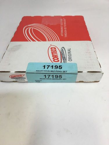 Corteco chevy 4.3/5.0/5.7 1pc rear main seal 17195