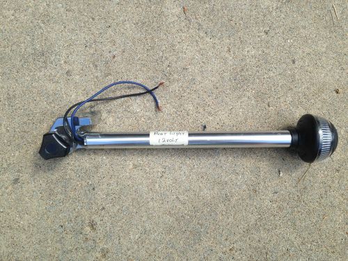 Attwood 3900 series 12"aluminum  adjustable stern / anchor light