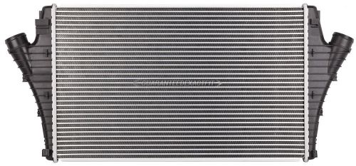 New high quality intercooler for saab 9-3