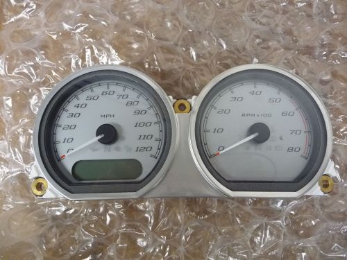 Harley-davidson touring instrument cluster, mph - 70900121