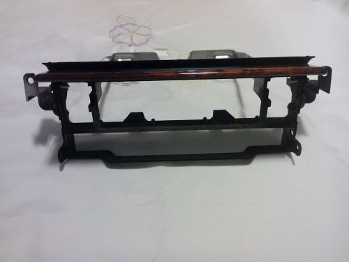 Bmw e39 525i 528i 530i 540i m5 radio cover trim flap center console bezel oem