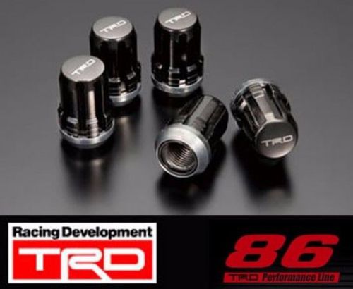 Jdm oem trd 86 wheel lug nut set 20pcs toyota scion frs gt gts gt86 ft86 zn6