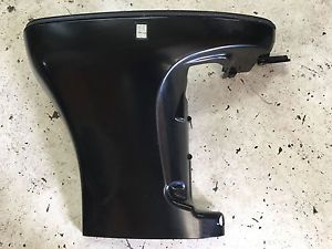 2003 mercury 75 90 hp 4 stroke outboard engine lower stbd cowl cover freshwater