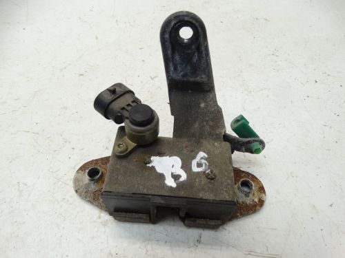 1998 jeep grand cherokee zj rear hatch liftgate tailgate lock actuator