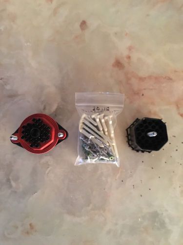 Delphi gm weatherpack bulkhead connector kit 16-14 awg - made in usa