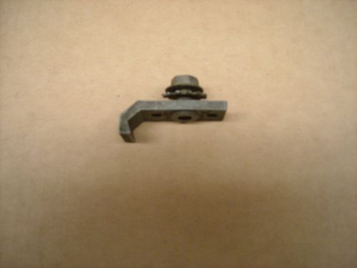 1967 68 mustang shelby cougar  quarter window stop bracket w/ bolt