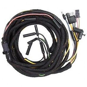 1965 1966 mustang fastback tail lamp harness oem replacement usa