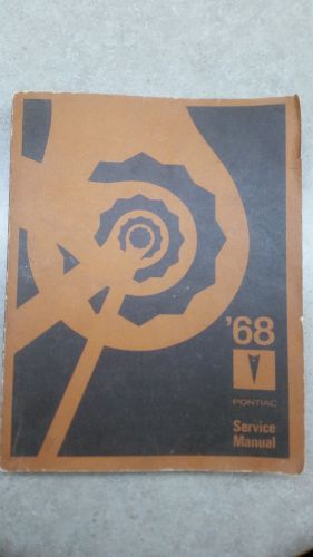 1968 pontiac service manual