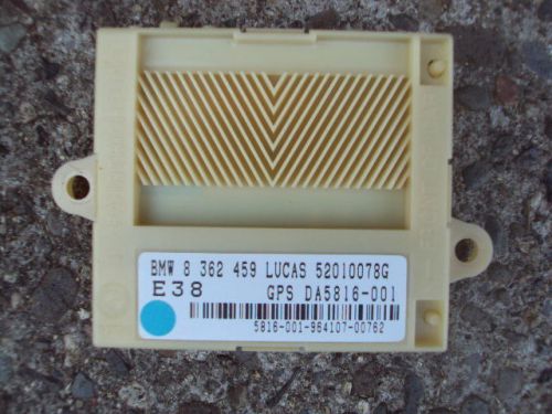 1997 bmw e38 motion alarm sensor module anti-theft 740i 740il 750il