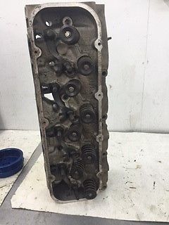 B.b. chevrolet aluminum edelbrock performer cylinder head