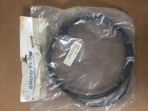 Western/fisher snow plow cable
