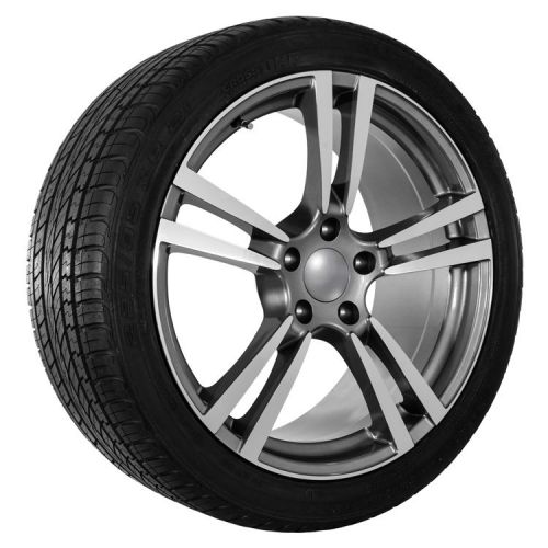 21 inch porsche factory style rims &amp; continenental tires package