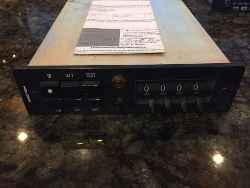 Honeywell sperry rt-1060a (sxp-1060) 28v transponder "excellent cond"  "look" !!