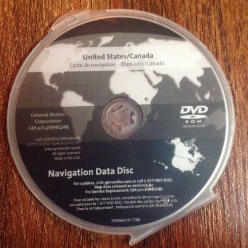 Gmc navigation disc ( 2009 )
