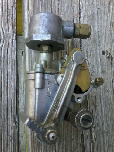 Vintage  mercury  mark 25 outboard  carburetor