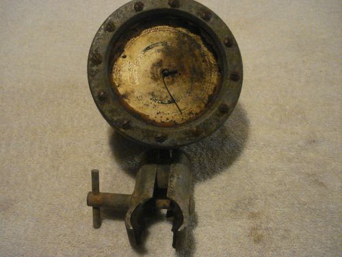 1910&#039;s-20&#039;s vintage car truck column mounted vacuum gauge rat rod, motorcycle